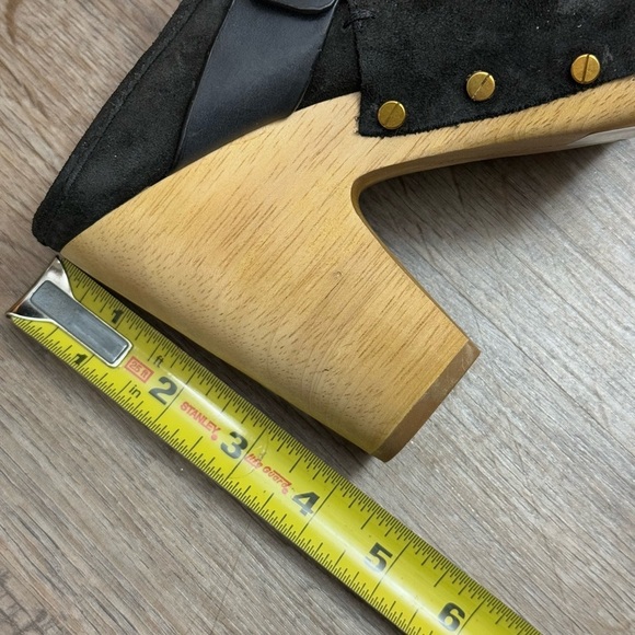 Veronica Beard • Dacey Black Suede Clogs - Picture 11 of 12